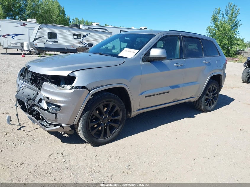 2018 Jeep Grand Cherokee Altitude 4x4 1C4RJFAG5JC183317 photo 1
