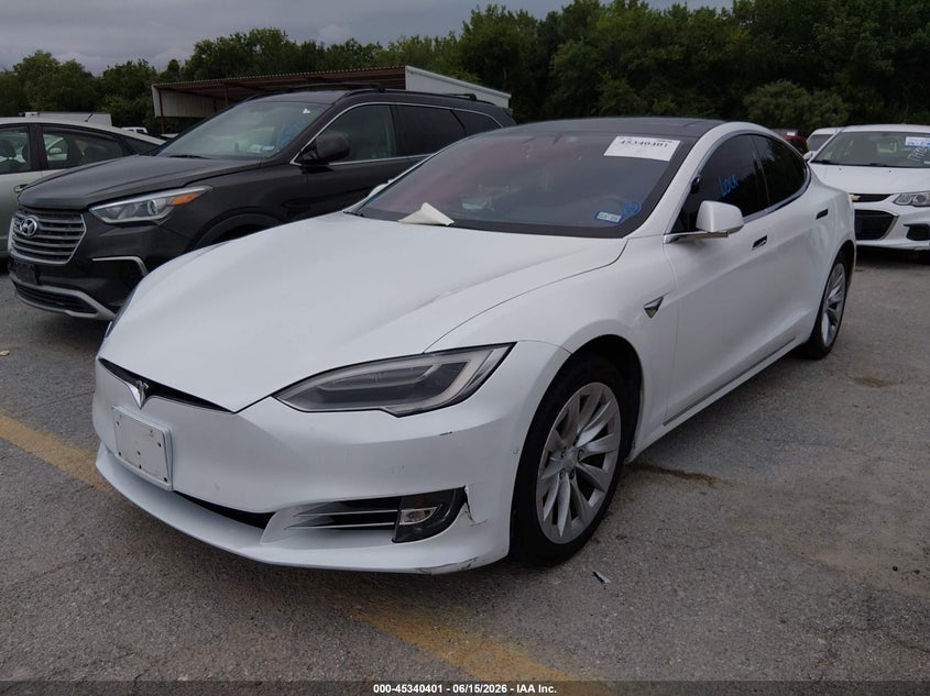 Vin: 5yjsa1e15gf169827, lot: 45838337, tesla model s 60/70/75/85 20162
