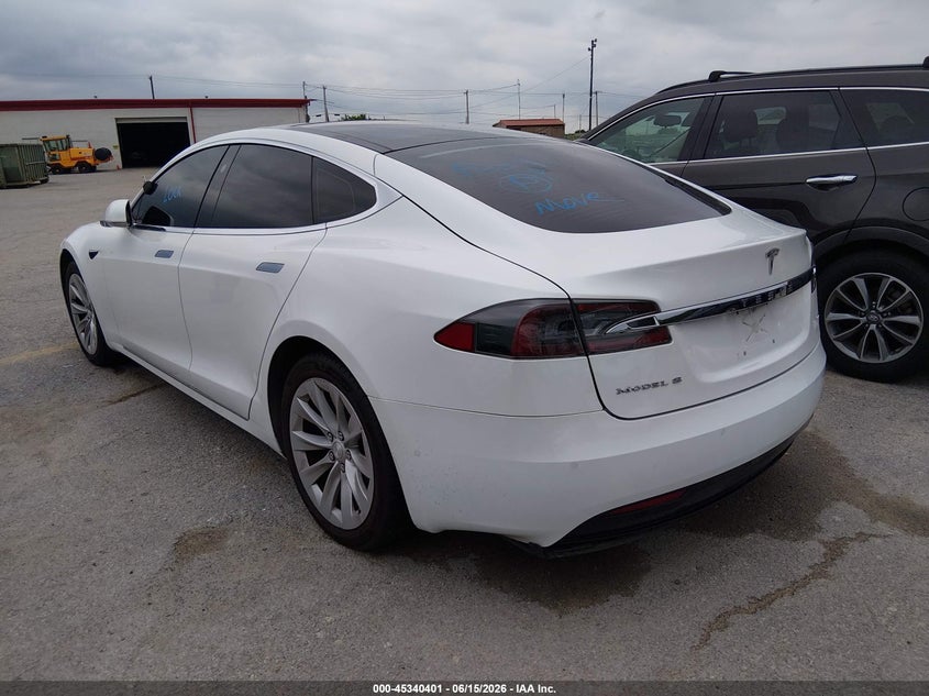 Vin: 5yjsa1e15gf169827, lot: 45838337, tesla model s 60/70/75/85 20163
