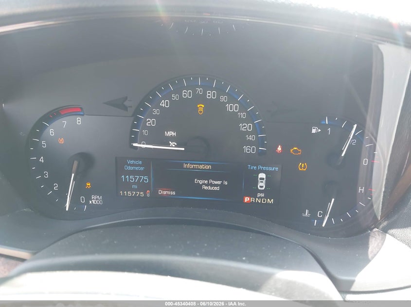 2015 Cadillac Ats Performance VIN: 1G6AC5S37F0115027 Lot: 45340408