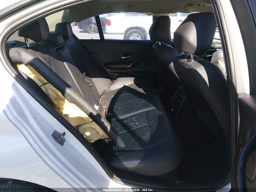 2017 BMW 320I auction photo 8