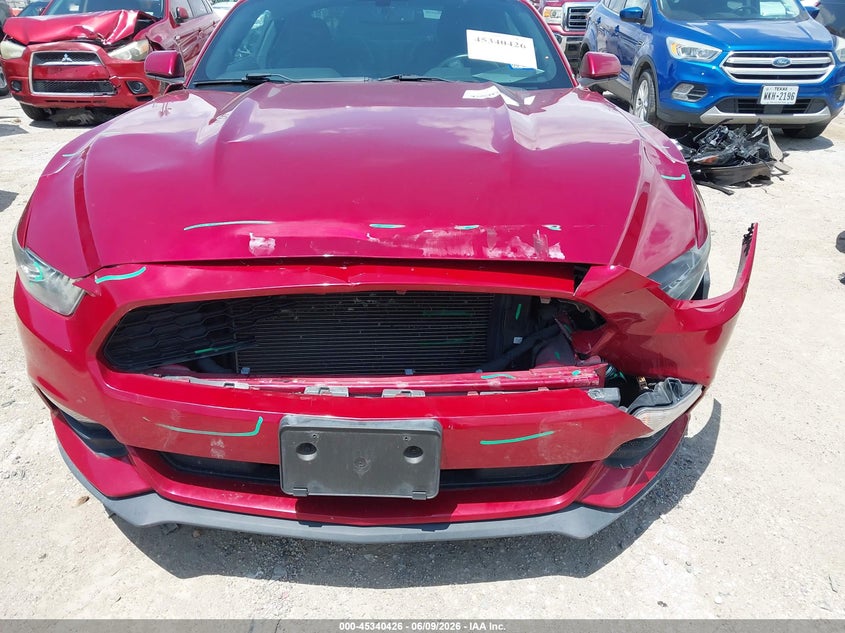 2015 Ford Mustang V6 VIN: 1FA6P8AM9F5368653 Lot: 45340426