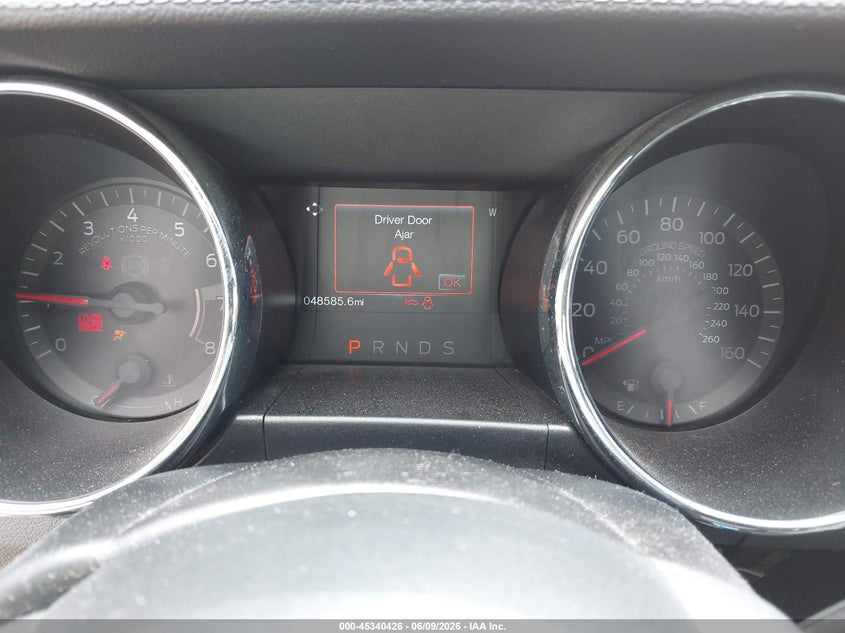 2015 Ford Mustang V6 VIN: 1FA6P8AM9F5368653 Lot: 45340426