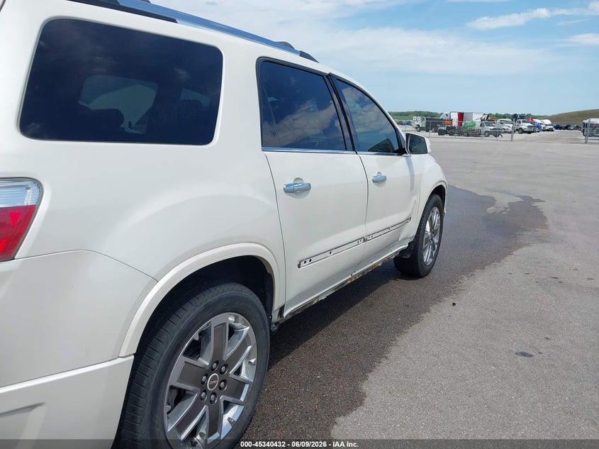 2012 GMC ACADIA auction photo 6
