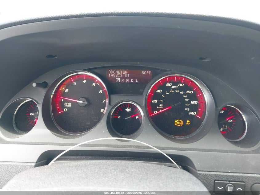 2012 GMC ACADIA auction photo 7