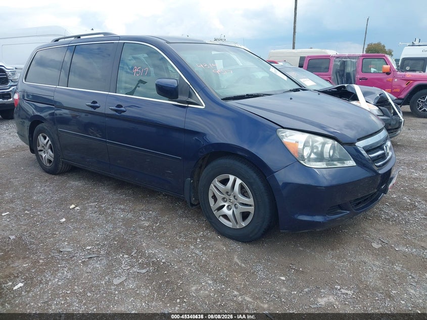 2006 Honda Odyssey Ex
