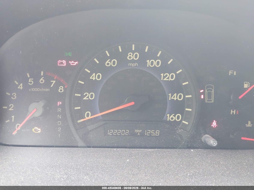 2006 HONDA ODYSSEY auction photo 7