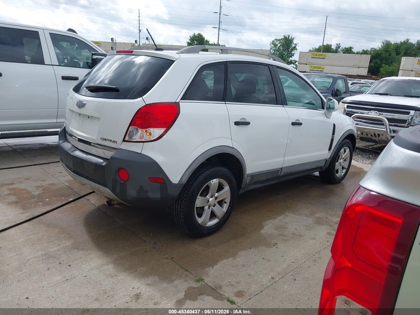 Vin: 3gnal2ek3cs594931, lot: 45838373, chevrolet captiva sport 2ls 20124