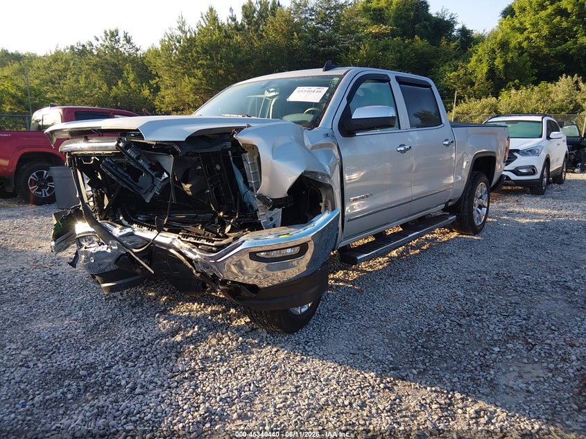 2016 GMC SIERRA 1500 auction photo 2