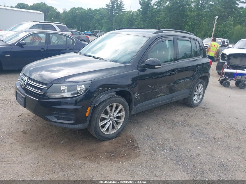 WVGBV7AX1HK051825 2017 Volkswagen Tiguan 2.0t/2.0t S photo 1