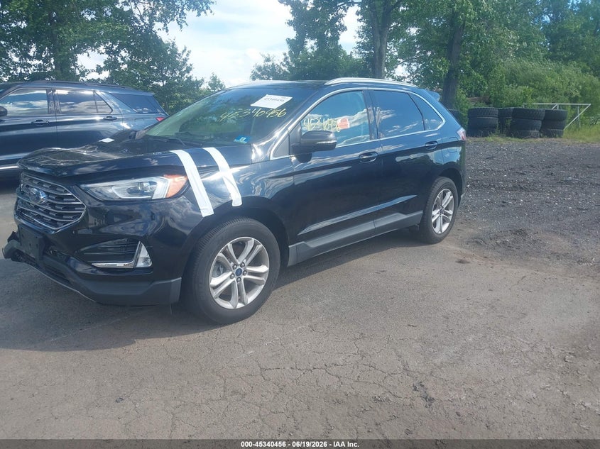 Vin: 2fmpk4j99lba46938, lot: 45838393, ford edge sel 20202