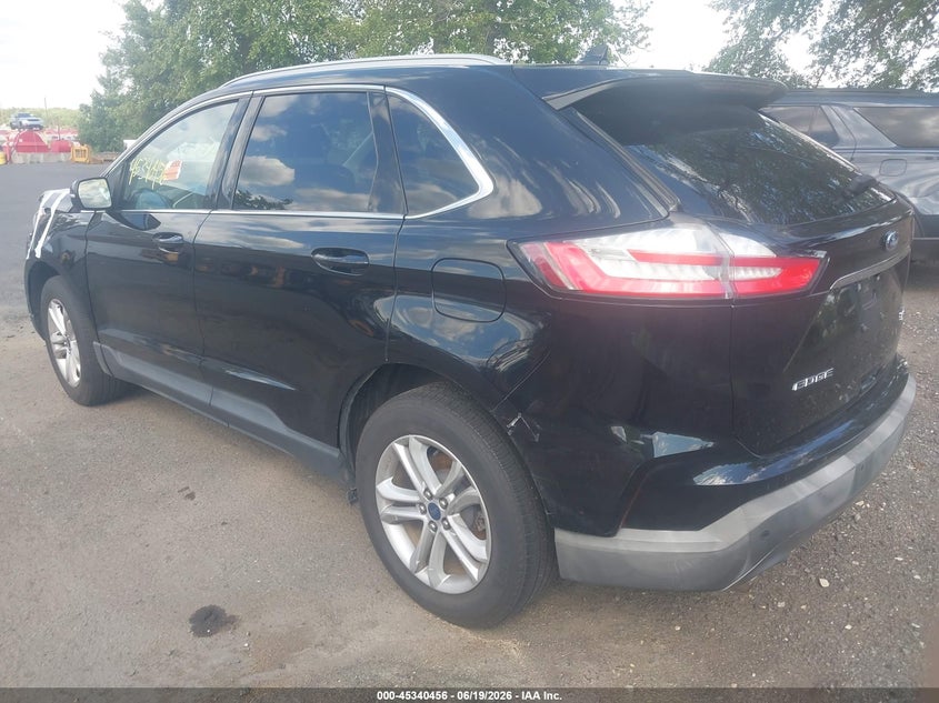 Vin: 2fmpk4j99lba46938, lot: 45838393, ford edge sel 20203