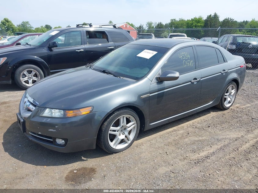 2008 Acura Tl 3.2 19UUA66238A011723 photo 1