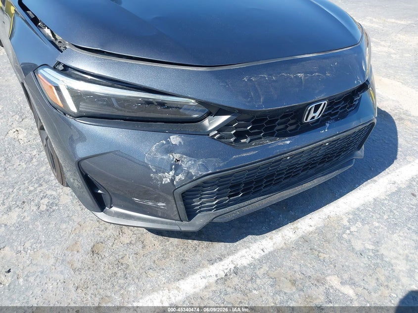 2025 HONDA CIVIC auction photo 6