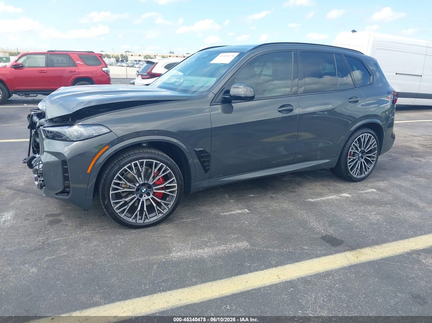 Vin: 5ux13eu03t9264394, lot: 45838414, bmw x5 sdrive40i 20262