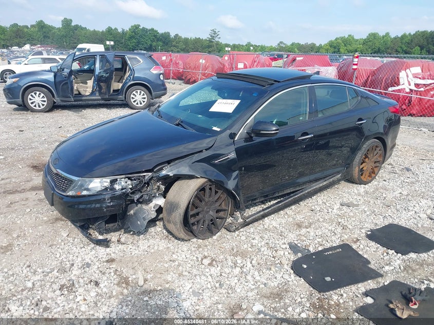 KIA OPTIMA 2013 VIN 5XXGR4A69DG199911