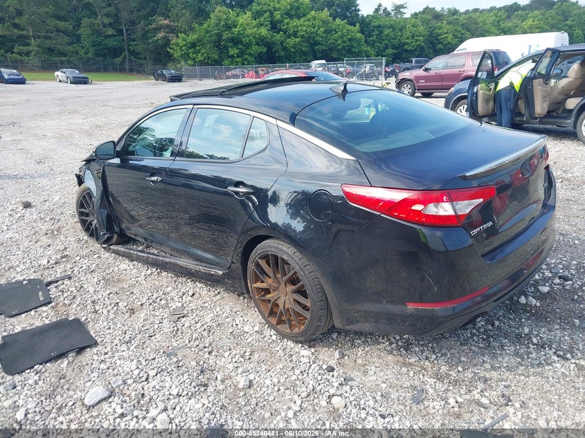 KIA OPTIMA 2013 VIN 5XXGR4A69DG199911