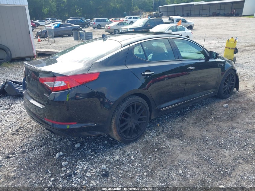 KIA OPTIMA 2013 VIN 5XXGR4A69DG199911