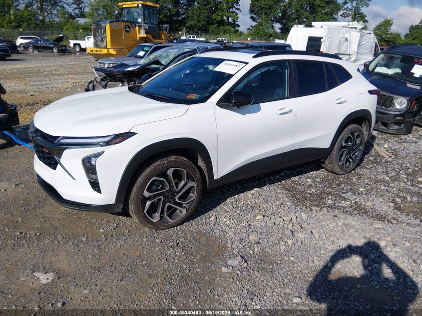 2025 CHEVROLET TRAX 1.2L I-3 DI, DOHC, V(VIN: KL77LJEPXSC157213