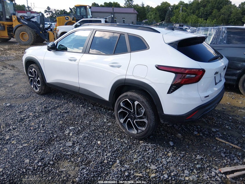 2025 CHEVROLET TRAX auction photo 3