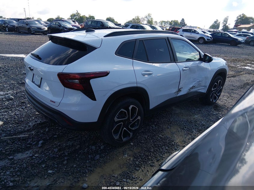 2025 CHEVROLET TRAX auction photo 4
