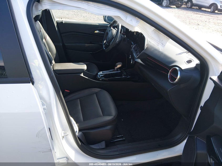 2025 CHEVROLET TRAX auction photo 5