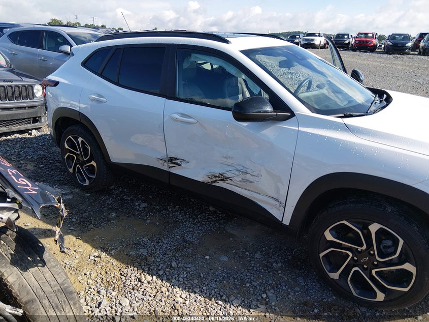 2025 CHEVROLET TRAX auction photo 6