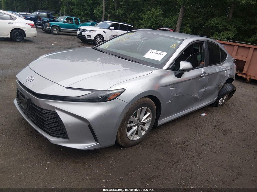2025 TOYOTA CAMRY auction photo 2