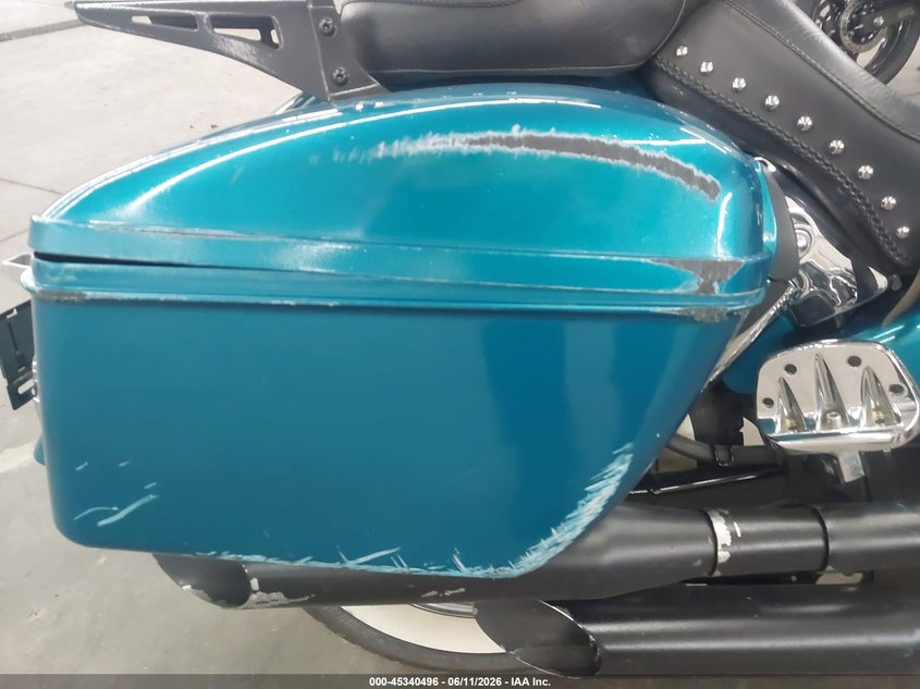 2006 Honda Vtx1800 S2 VIN: 1HFSC49M26A403225 Lot: 45340496