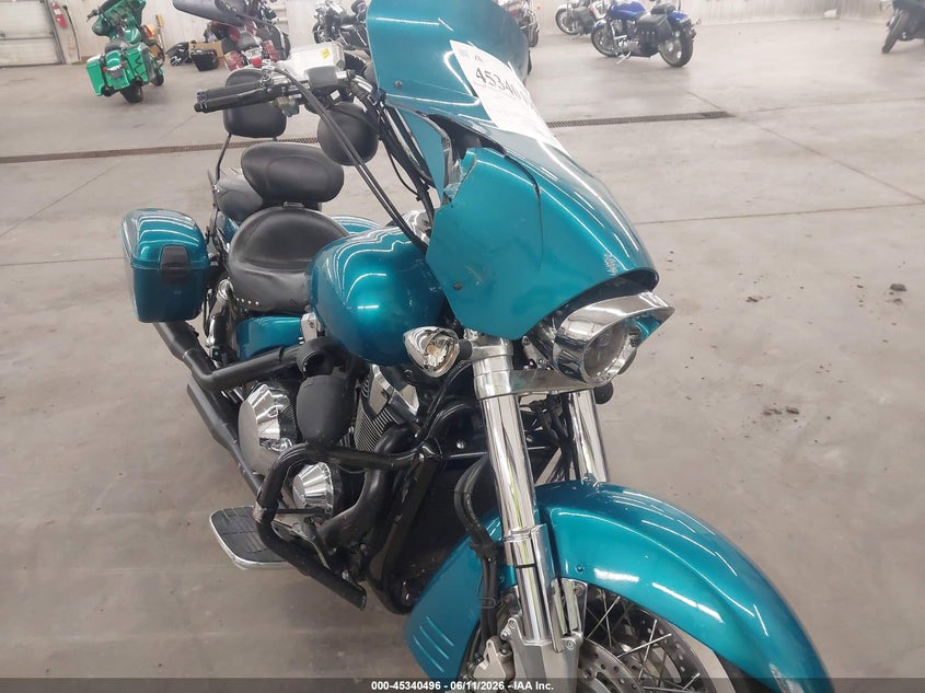 2006 Honda Vtx1800 S2 VIN: 1HFSC49M26A403225 Lot: 45340496
