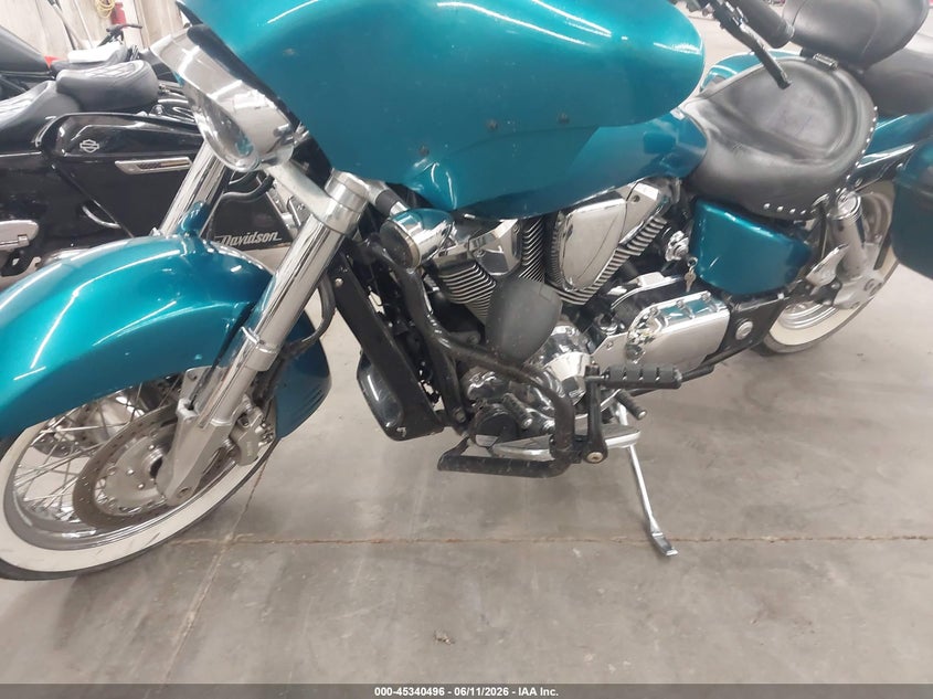 2006 Honda Vtx1800 S2 VIN: 1HFSC49M26A403225 Lot: 45340496