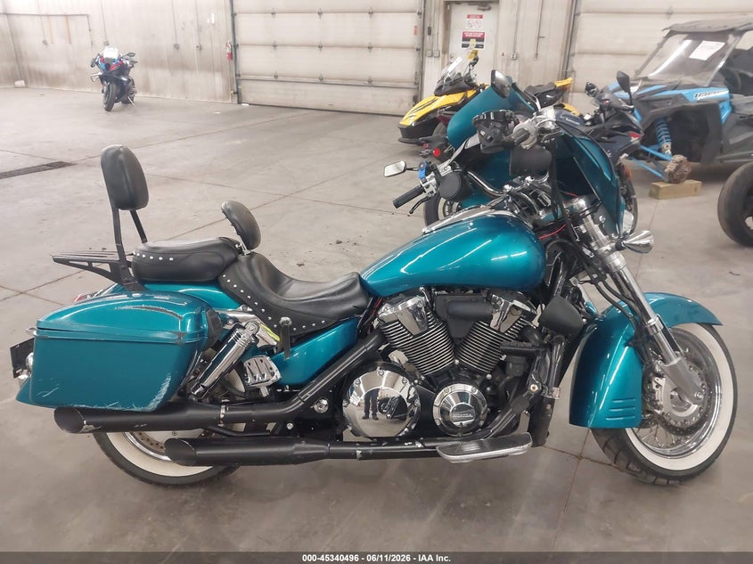 2006 Honda Vtx1800 S2 VIN: 1HFSC49M26A403225 Lot: 45340496