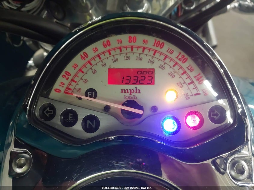 2006 Honda Vtx1800 S2 VIN: 1HFSC49M26A403225 Lot: 45340496