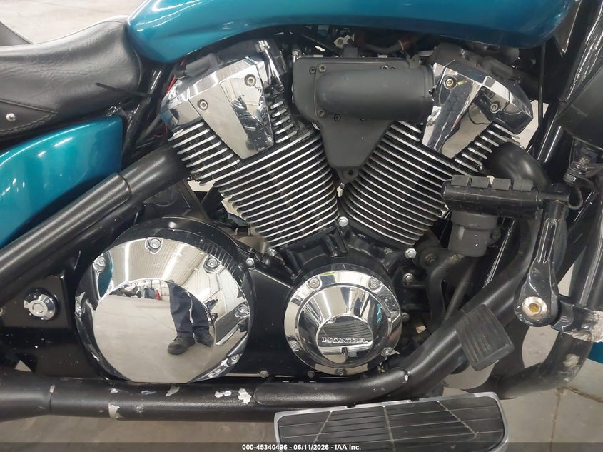 2006 Honda Vtx1800 S2 VIN: 1HFSC49M26A403225 Lot: 45340496