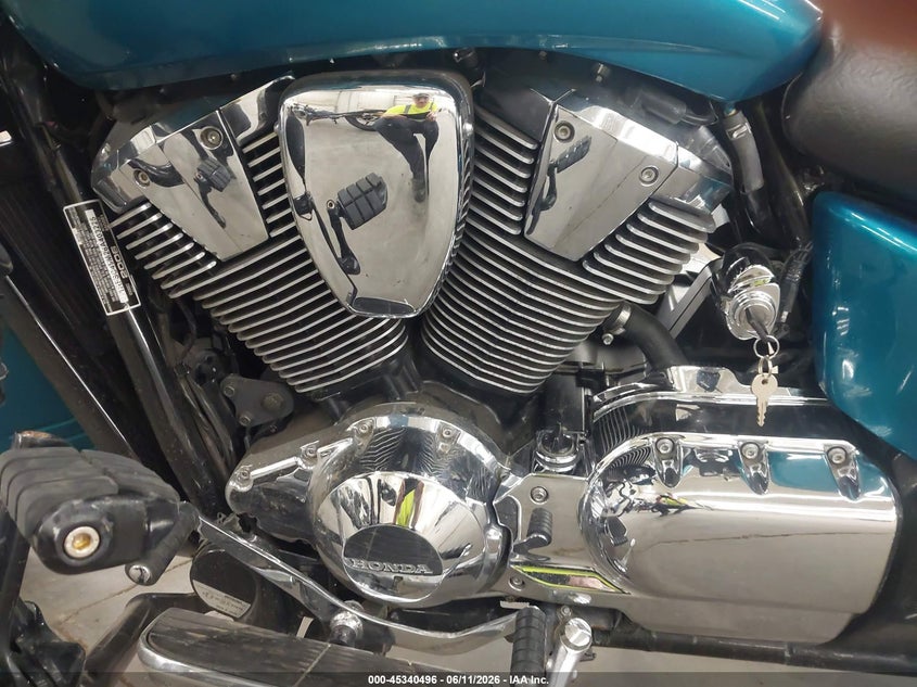 2006 Honda Vtx1800 S2 VIN: 1HFSC49M26A403225 Lot: 45340496