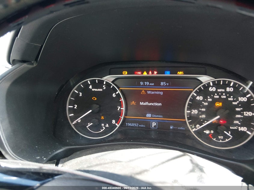 2019 NISSAN ALTIMA auction photo 7