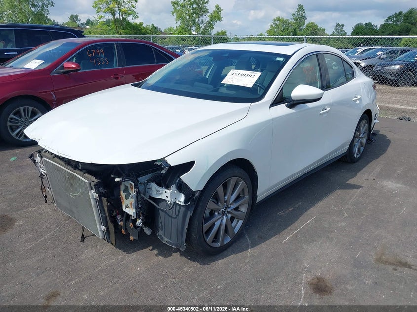2019 Mazda Mazda3 Premium Package 3MZBPAEM3KM103271 photo 1