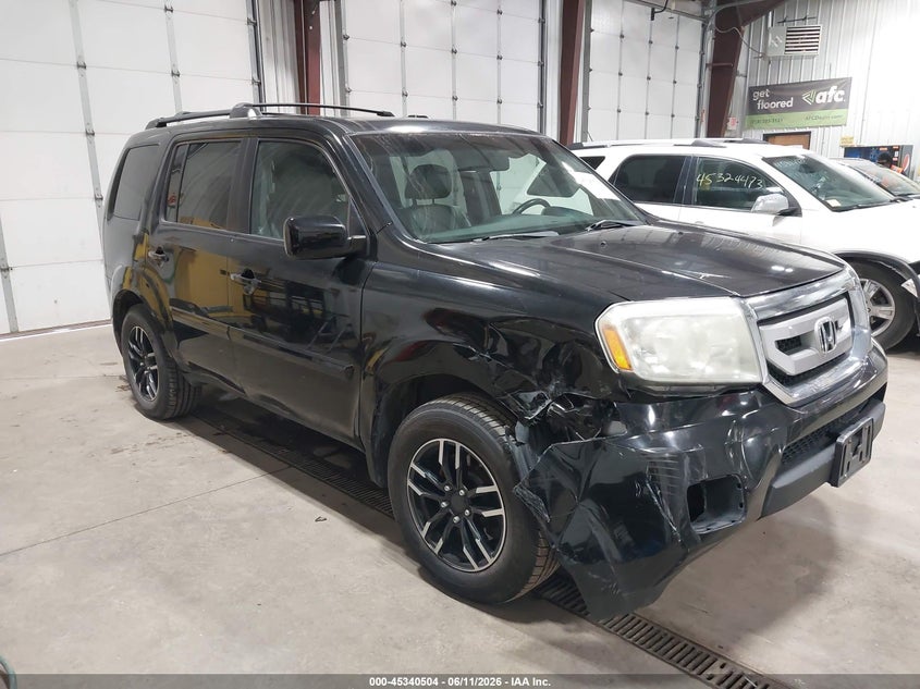 Vin: 5fnyf4h54bb072915, lot: 45838440, honda pilot ex-l 2011 img_1