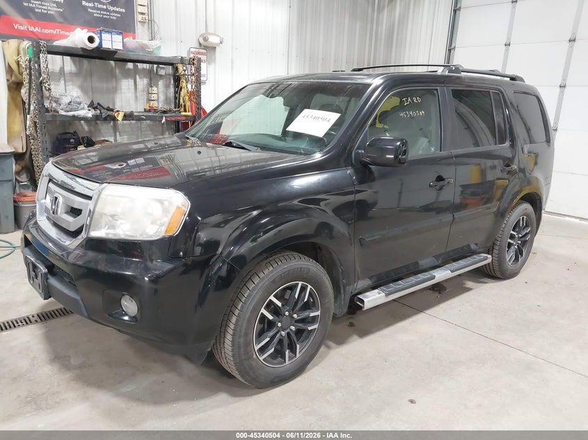 Vin: 5fnyf4h54bb072915, lot: 45838440, honda pilot ex-l 20112