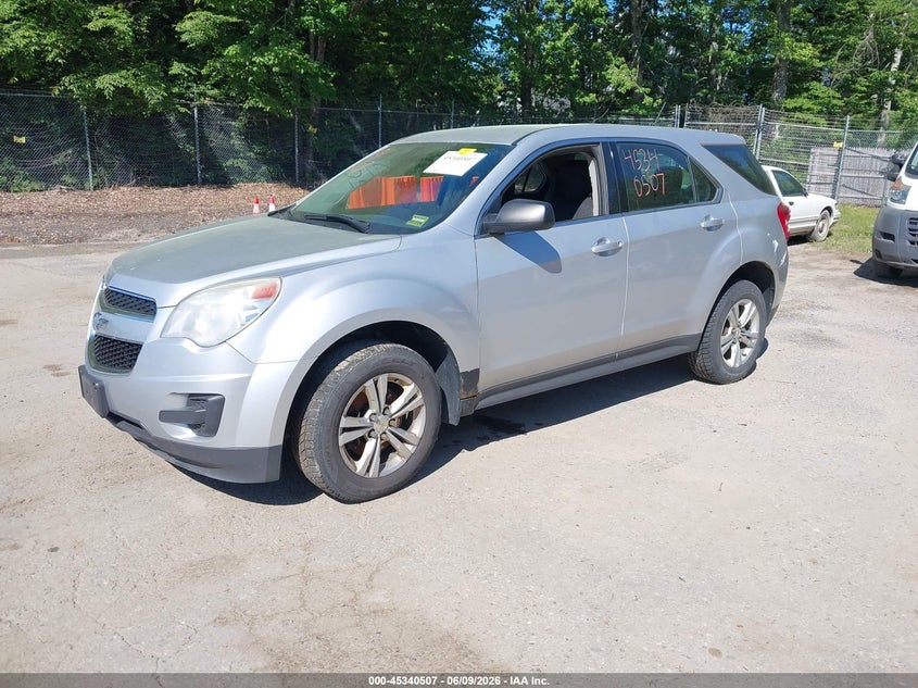 Vin: 2gnflcek7d6232743, lot: 45838443, chevrolet equinox ls 20132