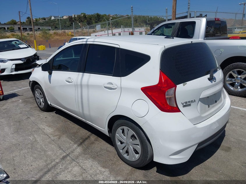 Vin: 3n1ce2cp6hl362032, lot: 45838445, nissan versa note sv 20173