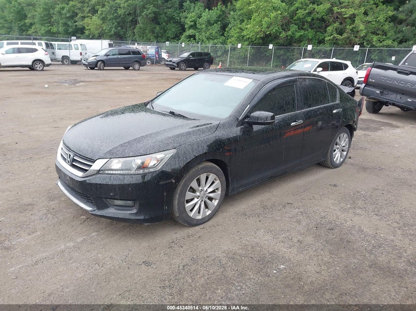 2014 Honda Accord Ex 1HGCR2F78EA298917 photo 1