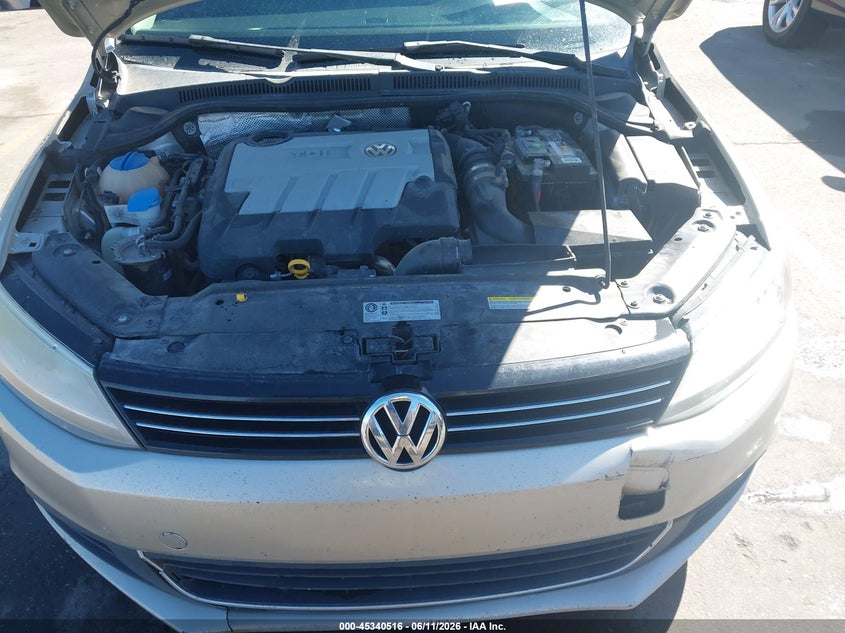 2014 VOLKSWAGEN JETTA SEDAN 2.0L I-4 DI, DOHC, TURBO, 140HP