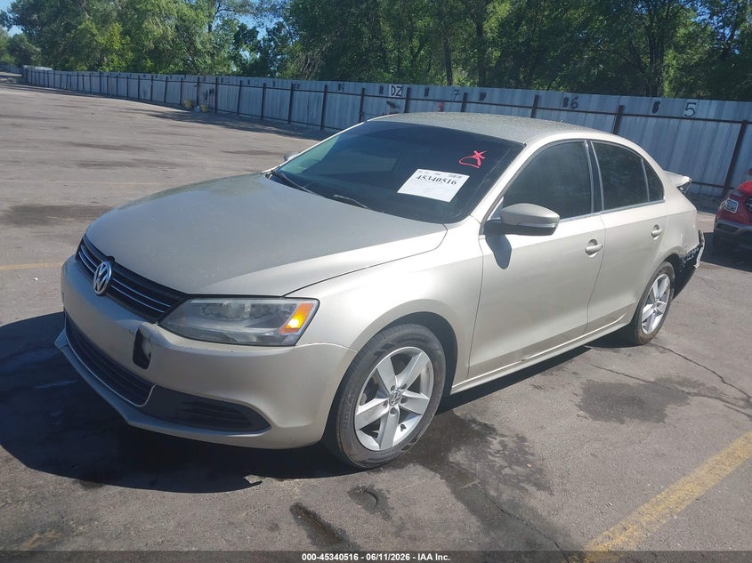2014 VOLKSWAGEN JETTA SEDAN 2.0L I-4 DI, DOHC, TURBO, 140HP