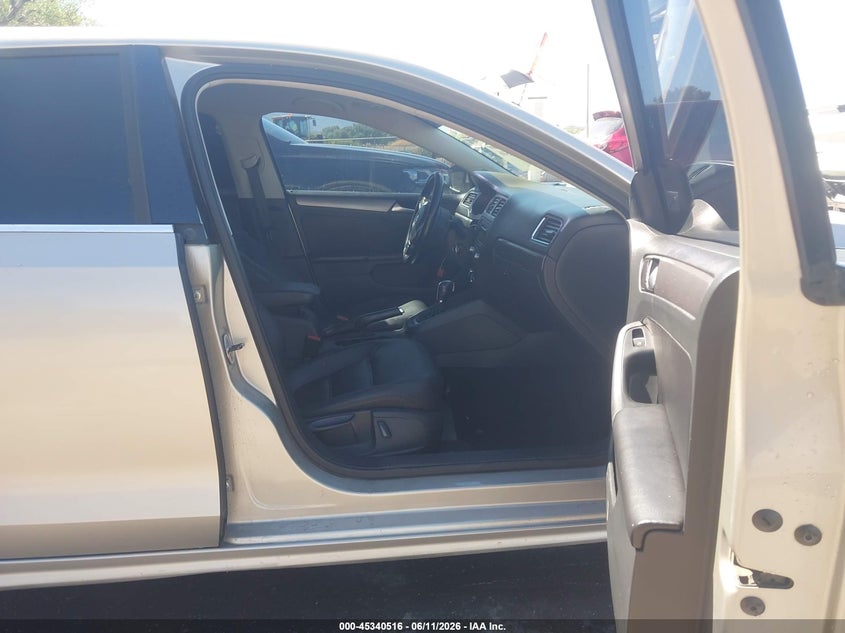 2014 VOLKSWAGEN JETTA SEDAN 2.0L I-4 DI, DOHC, TURBO, 140HP