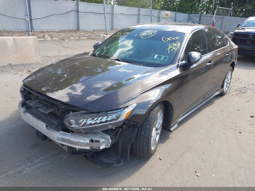 2018 Honda Accord Lx 1HGCV1F15JA127389 photo 1