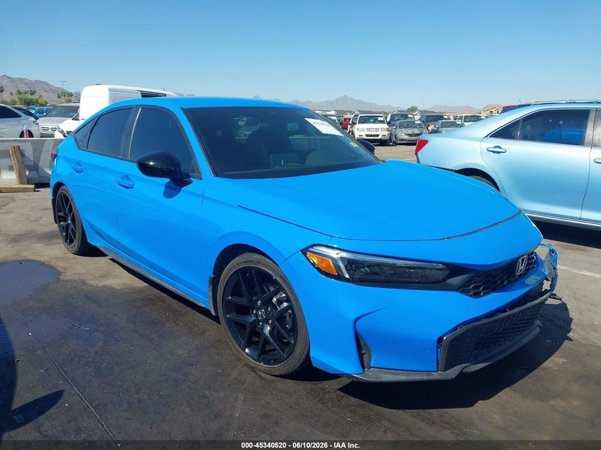 HONDA CIVIC SPORT 2026