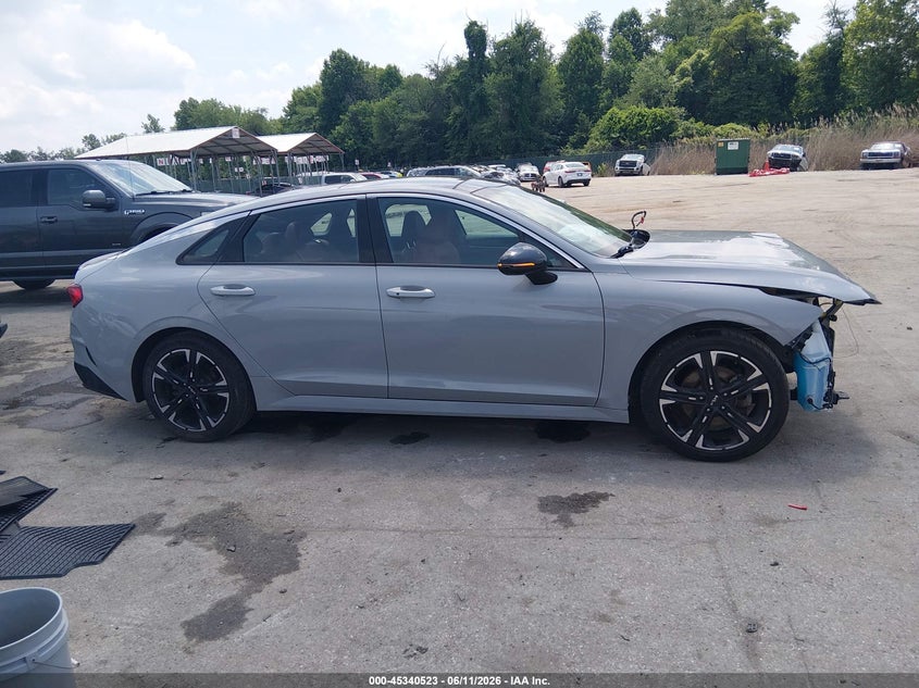 2022 Kia K5 Gt-Line VIN: 5XXG64J2XNG126795 Lot: 45340523