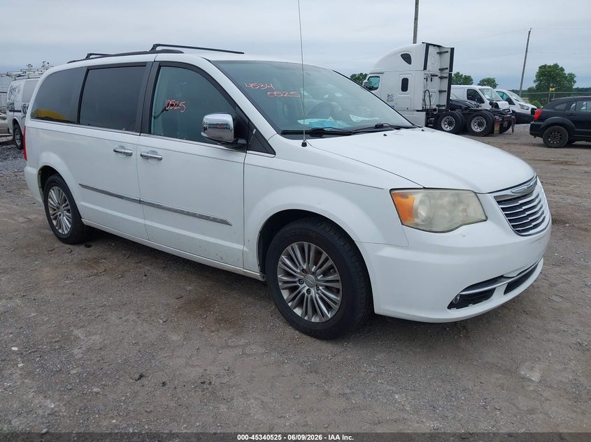 Vin: 2c4rc1cg5er107586, lot: 45838461, chrysler town & country touring-l 2014 img_1