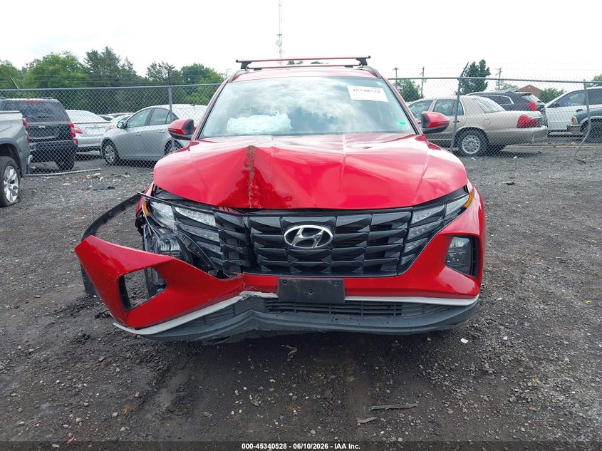 2023 HYUNDAI TUCSON auction photo 6